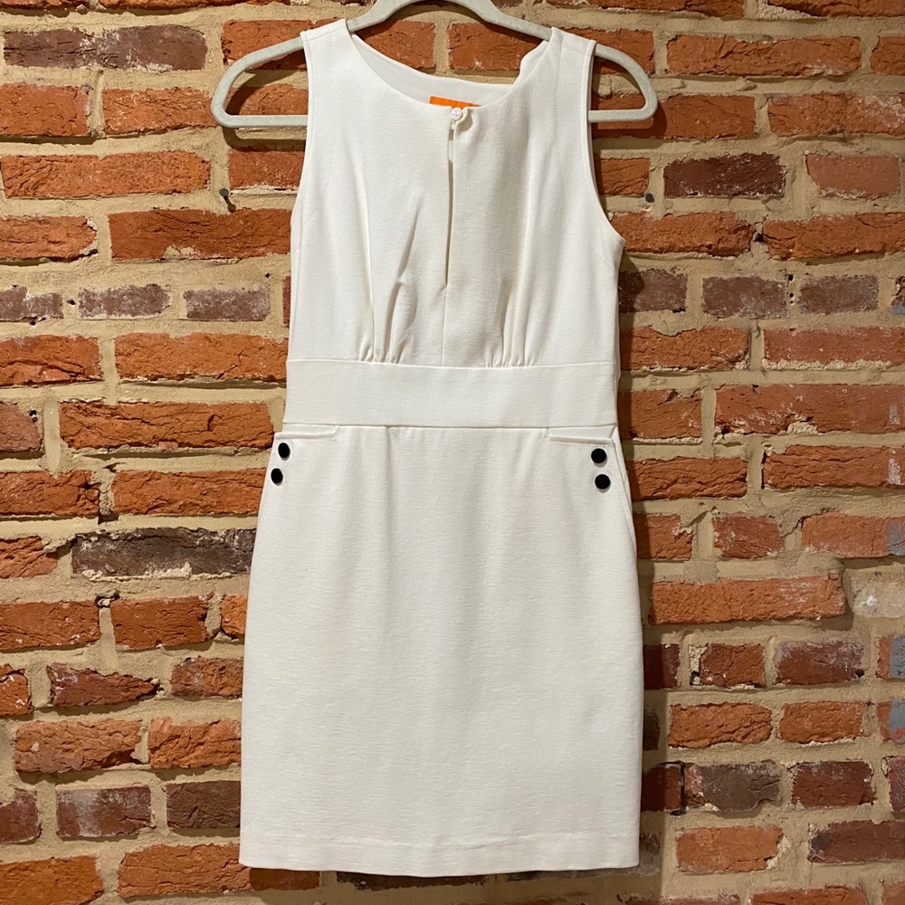 Cynthia Steffe White Dress